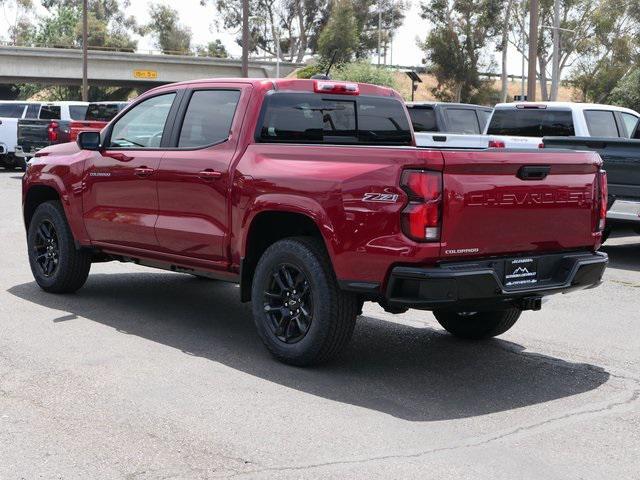 new 2025 Chevrolet Colorado car, priced at $53,690