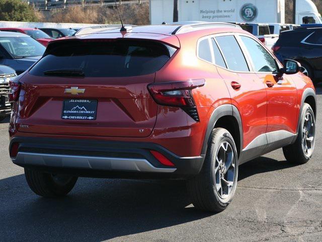 new 2024 Chevrolet Trax car, priced at $24,995