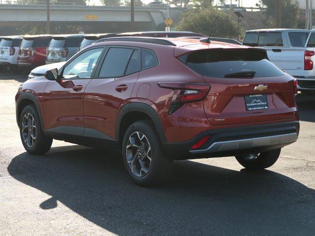 new 2024 Chevrolet Trax car, priced at $24,995