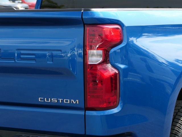 used 2022 Chevrolet Silverado 1500 car, priced at $35,999