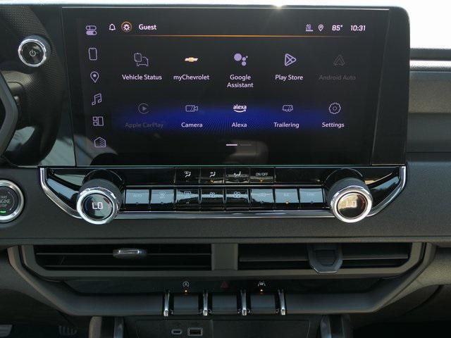 new 2025 Chevrolet Colorado car, priced at $37,995