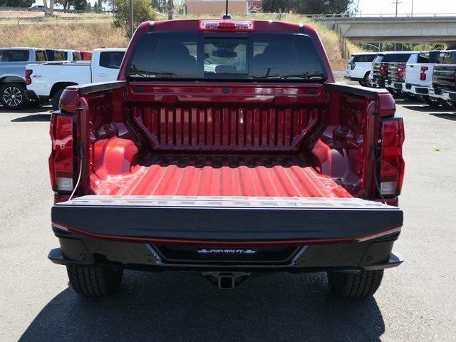 new 2025 Chevrolet Colorado car, priced at $37,995