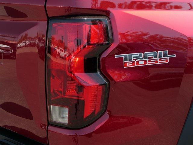 new 2025 Chevrolet Colorado car, priced at $37,995