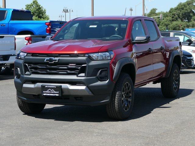new 2025 Chevrolet Colorado car, priced at $37,995