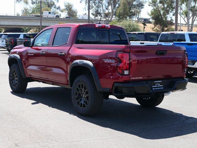 new 2025 Chevrolet Colorado car, priced at $37,995
