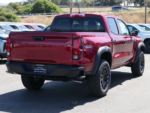 new 2025 Chevrolet Colorado car, priced at $37,995