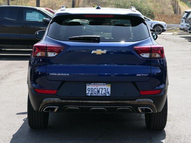 used 2022 Chevrolet TrailBlazer car, priced at $24,000