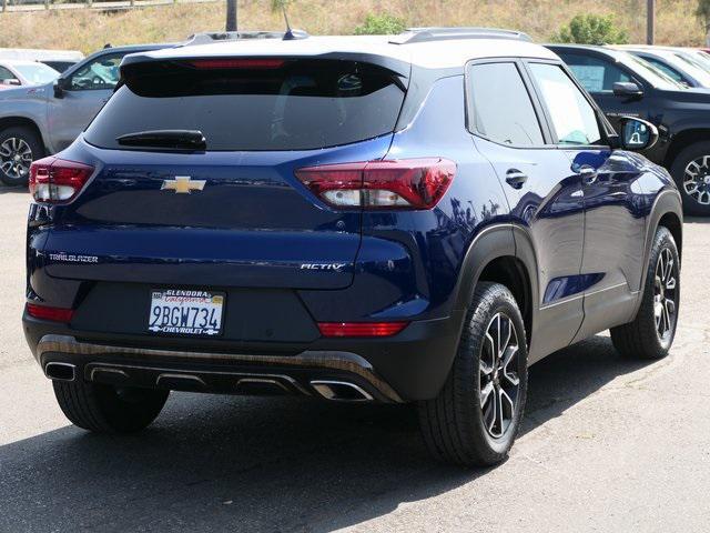 used 2022 Chevrolet TrailBlazer car, priced at $24,000