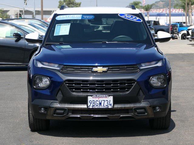 used 2022 Chevrolet TrailBlazer car, priced at $24,000