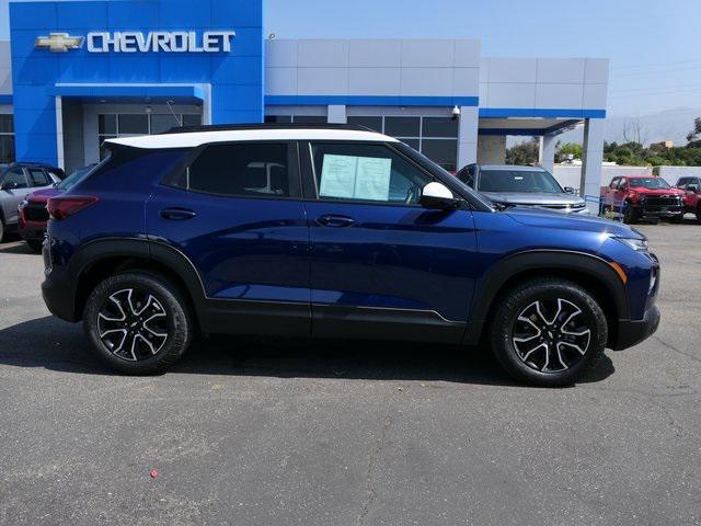 used 2022 Chevrolet TrailBlazer car, priced at $24,000