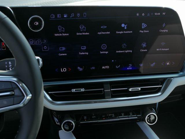 new 2026 Chevrolet Equinox EV car, priced at $35,995