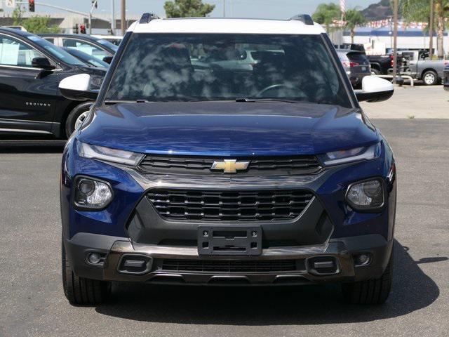used 2022 Chevrolet TrailBlazer car, priced at $17,999