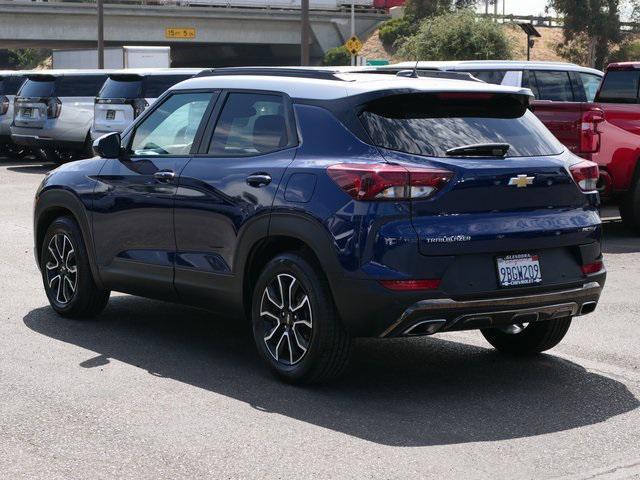 used 2022 Chevrolet TrailBlazer car, priced at $17,999