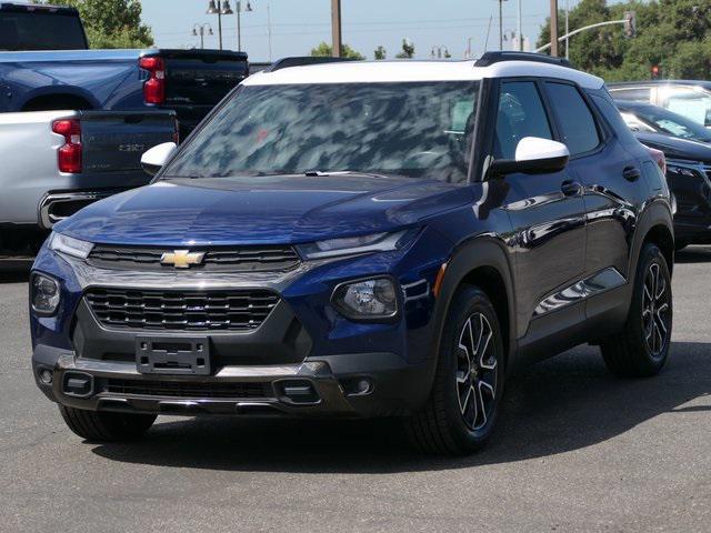 used 2022 Chevrolet TrailBlazer car, priced at $17,999