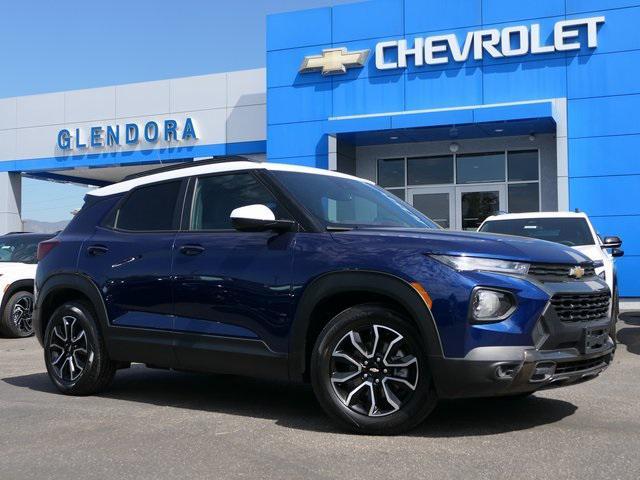 used 2022 Chevrolet TrailBlazer car, priced at $17,999