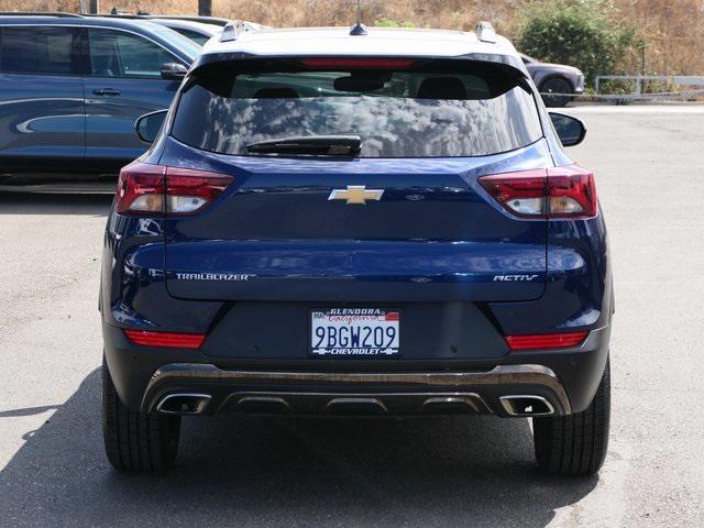 used 2022 Chevrolet TrailBlazer car, priced at $17,999