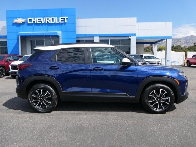 used 2022 Chevrolet TrailBlazer car, priced at $17,999