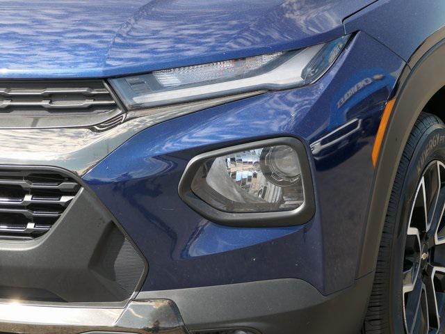 used 2022 Chevrolet TrailBlazer car, priced at $17,999