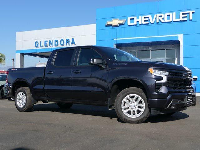 new 2024 Chevrolet Silverado 1500 car, priced at $45,395