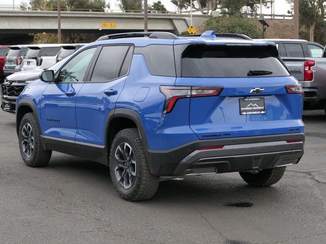 new 2025 Chevrolet Equinox car, priced at $32,995