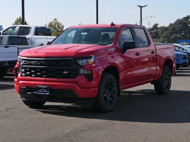 new 2025 Chevrolet Silverado 1500 car, priced at $42,845