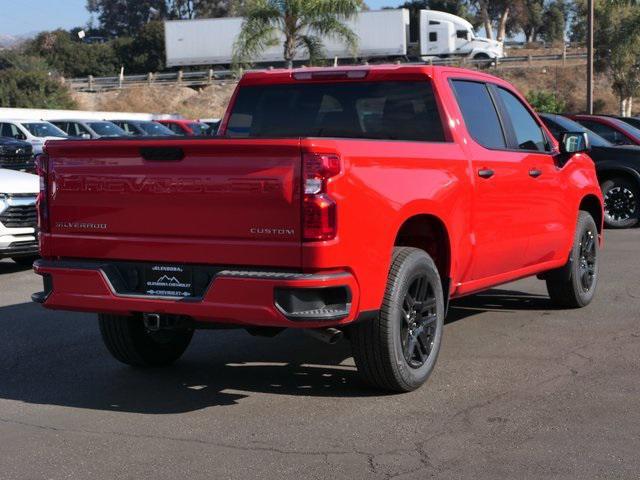 new 2025 Chevrolet Silverado 1500 car, priced at $42,845