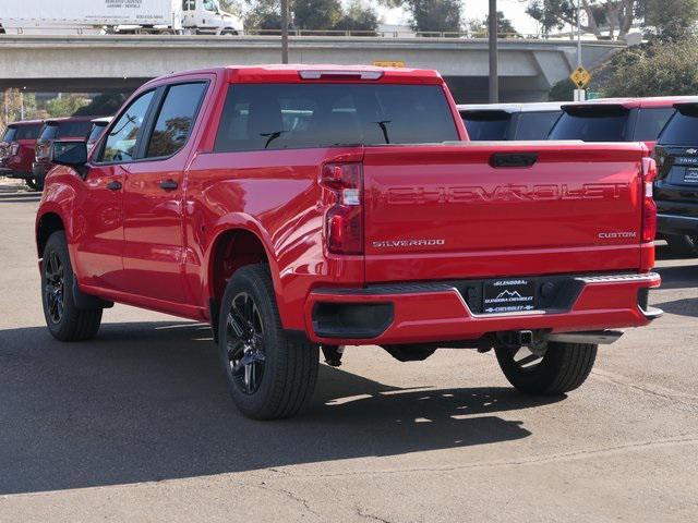 new 2025 Chevrolet Silverado 1500 car, priced at $42,845