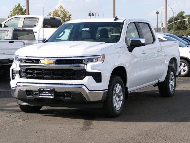 new 2025 Chevrolet Silverado 1500 car, priced at $46,995