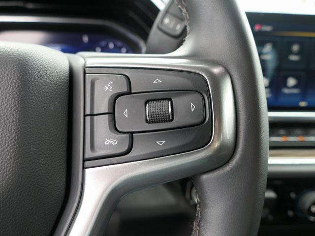 used 2025 Chevrolet Silverado 1500 car, priced at $46,810