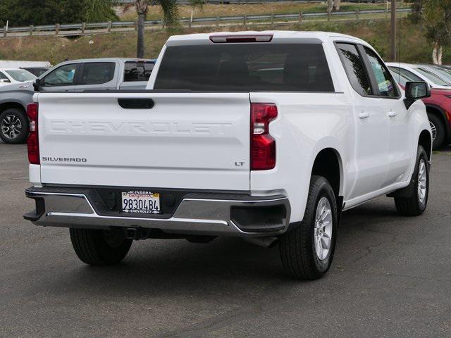 used 2025 Chevrolet Silverado 1500 car, priced at $46,810