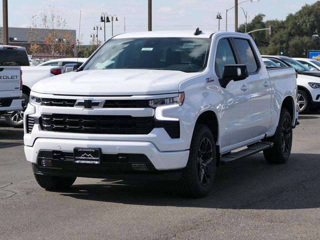 new 2025 Chevrolet Silverado 1500 car, priced at $59,660