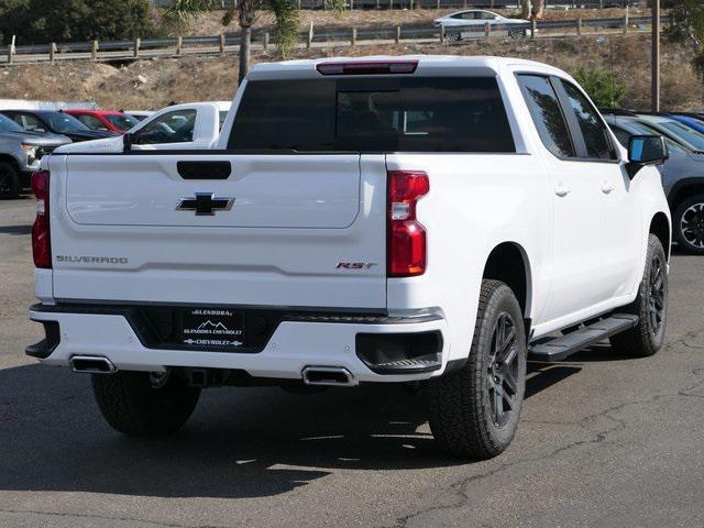 new 2025 Chevrolet Silverado 1500 car, priced at $59,660