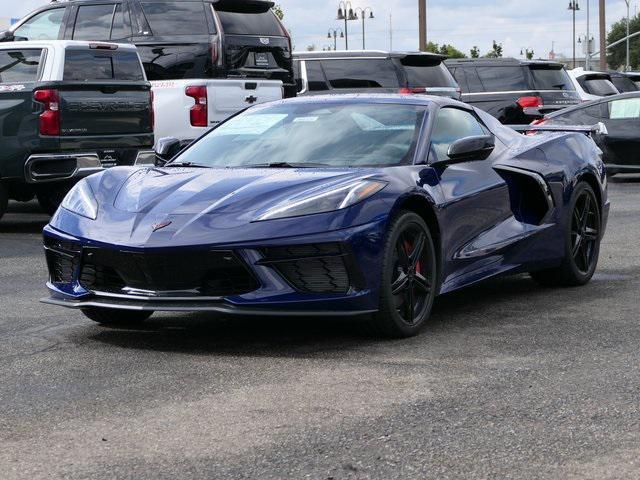 new 2026 Chevrolet Corvette car, priced at $99,500