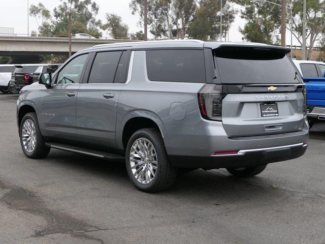 new 2025 Chevrolet Suburban car, priced at $77,550