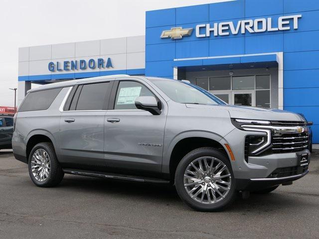 new 2025 Chevrolet Suburban car, priced at $77,550