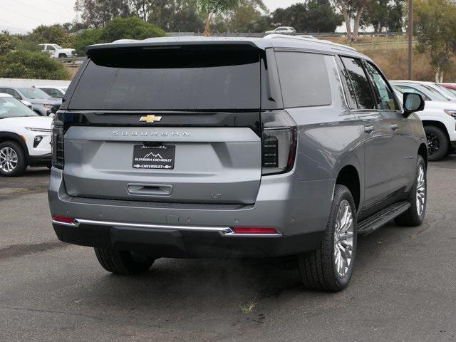 new 2025 Chevrolet Suburban car, priced at $77,550