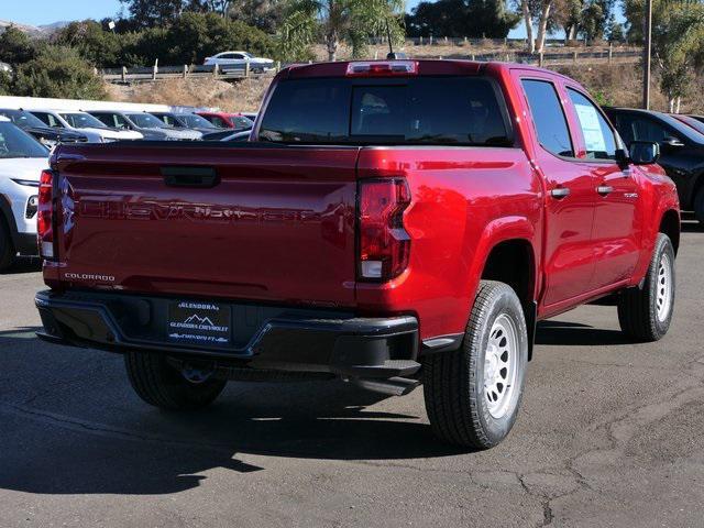 new 2025 Chevrolet Colorado car, priced at $34,589