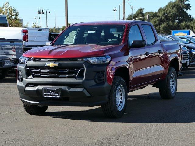 new 2025 Chevrolet Colorado car, priced at $34,589