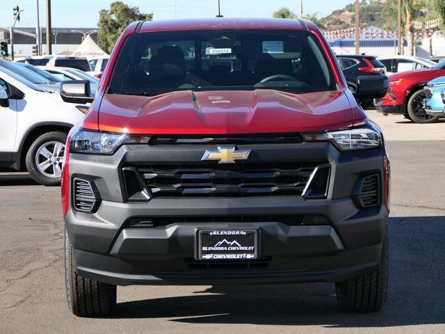 new 2025 Chevrolet Colorado car, priced at $34,589