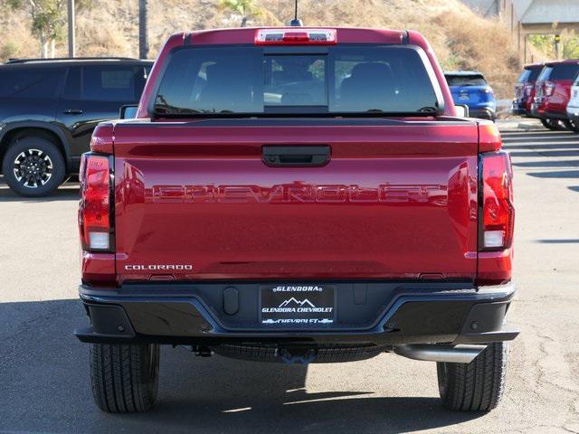 new 2025 Chevrolet Colorado car, priced at $34,589