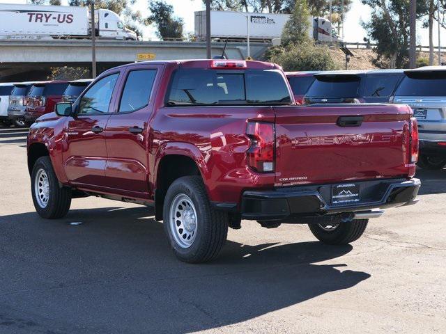 new 2025 Chevrolet Colorado car, priced at $34,589