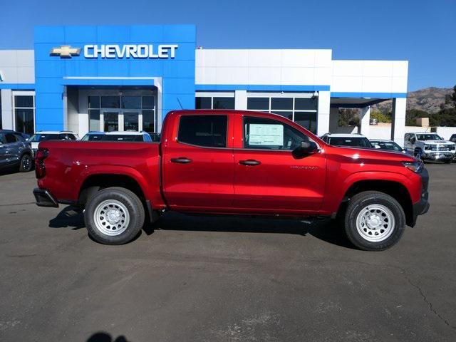 new 2025 Chevrolet Colorado car, priced at $34,589