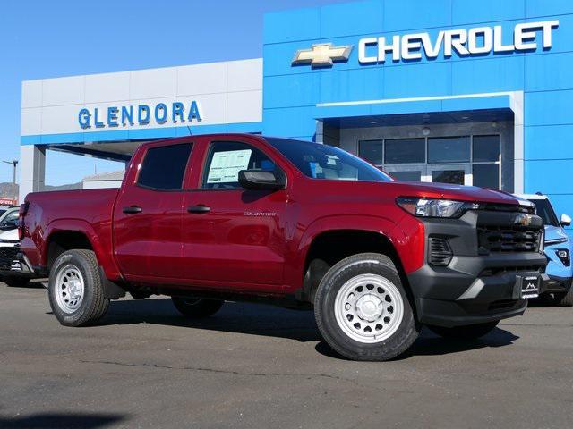 new 2025 Chevrolet Colorado car, priced at $34,589