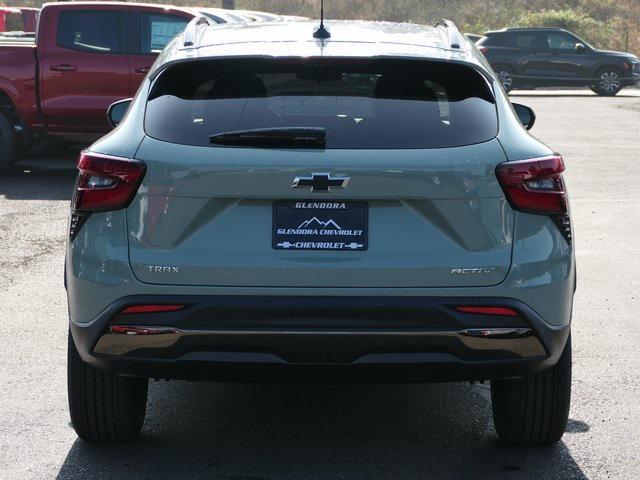 new 2025 Chevrolet Trax car, priced at $26,285