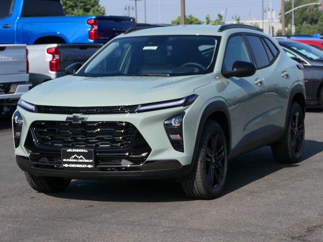 new 2025 Chevrolet Trax car, priced at $26,285