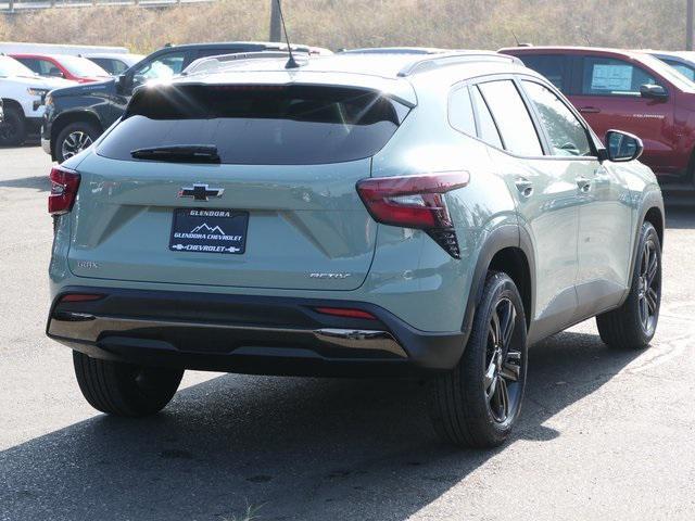 new 2025 Chevrolet Trax car, priced at $26,285