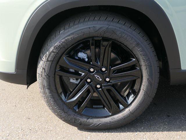new 2025 Chevrolet Trax car, priced at $26,285