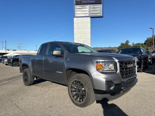 used 2022 GMC Canyon car, priced at $26,999