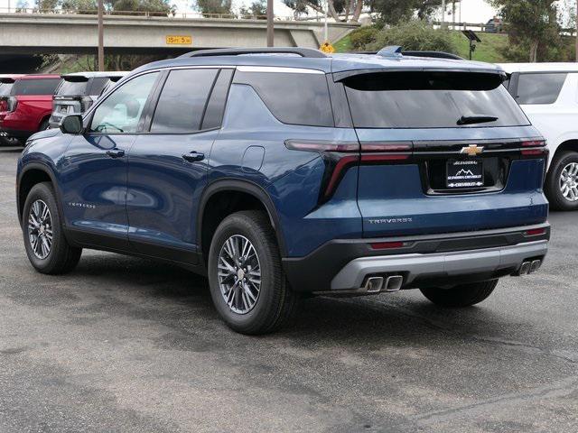 new 2026 Chevrolet Traverse car, priced at $48,780