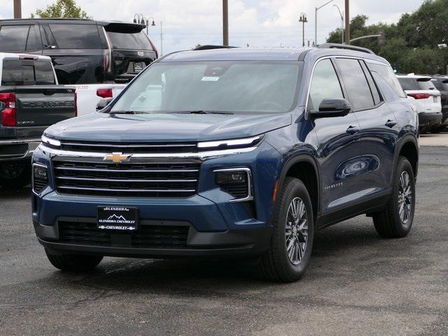new 2026 Chevrolet Traverse car, priced at $48,780